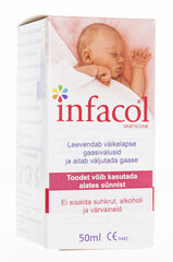 INFACOL SOL 50ML цена и информация | Добавки и препараты для похудения | kaup24.ee