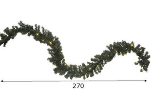 Светодиодная гирлянда Ottawa, 270 см цена и информация | Искусственные елки | kaup24.ee