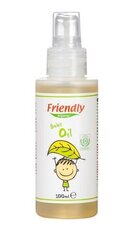 Beebiõli 100ml / Friendly Organic hind ja info | Laste ja ema kosmeetika | kaup24.ee