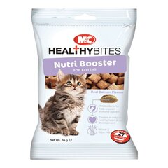 MC лакомство для котят HEALTHY BITES NUTRI BOOSTER 65 г цена и информация | Лакомства для котов | kaup24.ee