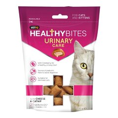 MC KASSI/KASSIPOJA MAIUS HEALTHY BITES URINARY CARE 65G hind ja info | Maiustused kassidele | kaup24.ee