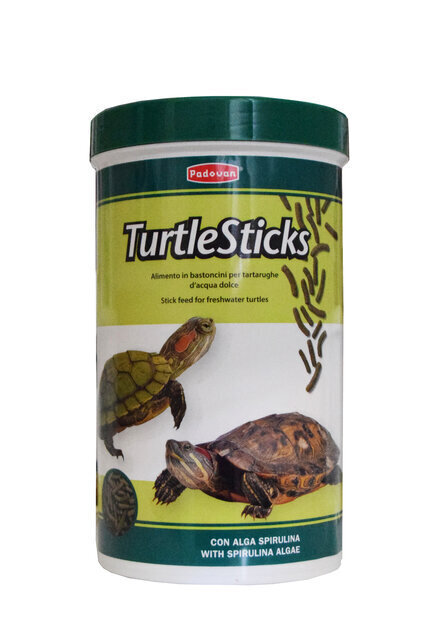 PD TOIT KILPKONNA TURTLE STICKS 350G/1L /PP00282/ hind ja info | Eksootiliste loomade toit | kaup24.ee