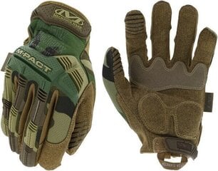 Перчатки M-PACT Woodland Camo - 9/M цена и информация | Рабочие перчатки | kaup24.ee