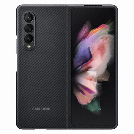 Ümbris Samsung Galaxy Z Fold 3, Must hind ja info | Telefoni kaaned, ümbrised | kaup24.ee