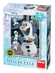 Dino minipusle 54 tk Disney hind ja info | Pusled | kaup24.ee