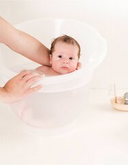 Ümmargune vann Shantala, Delta Baby (Delta Diffusion), white цена и информация | Maudynių prekės | kaup24.ee