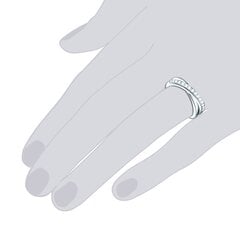 Rafaela Donata sõrmus 890676320 hind ja info | Sõrmused | kaup24.ee