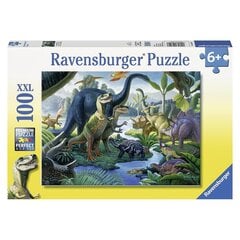 Ravensburger pusle 100 tk Dinosaurused hind ja info | Pusled | kaup24.ee