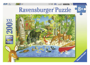 Ravensburger pusle 200 tk Loomade elu цена и информация | Пазлы | kaup24.ee