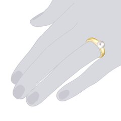 Valero Pearls кольцо 890675941 цена и информация | Кольца | kaup24.ee