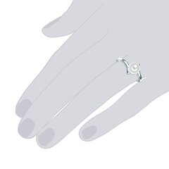 Valero Pearls sõrmus 890675984 hind ja info | Sõrmused | kaup24.ee