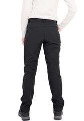 Icepeak naiste softshell püksid ARGONIA, must hind ja info | Naiste püksid | kaup24.ee