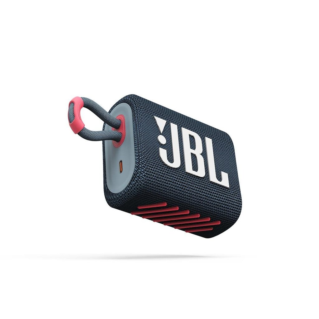 JBL Go 3 JBLGO3BLUP цена и информация | Kõlarid | kaup24.ee