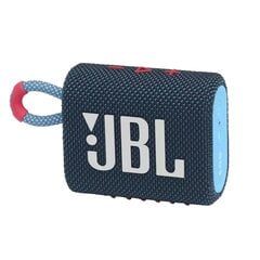 JBL Go 3, синий/розовый цена и информация | Аудио колонки | kaup24.ee