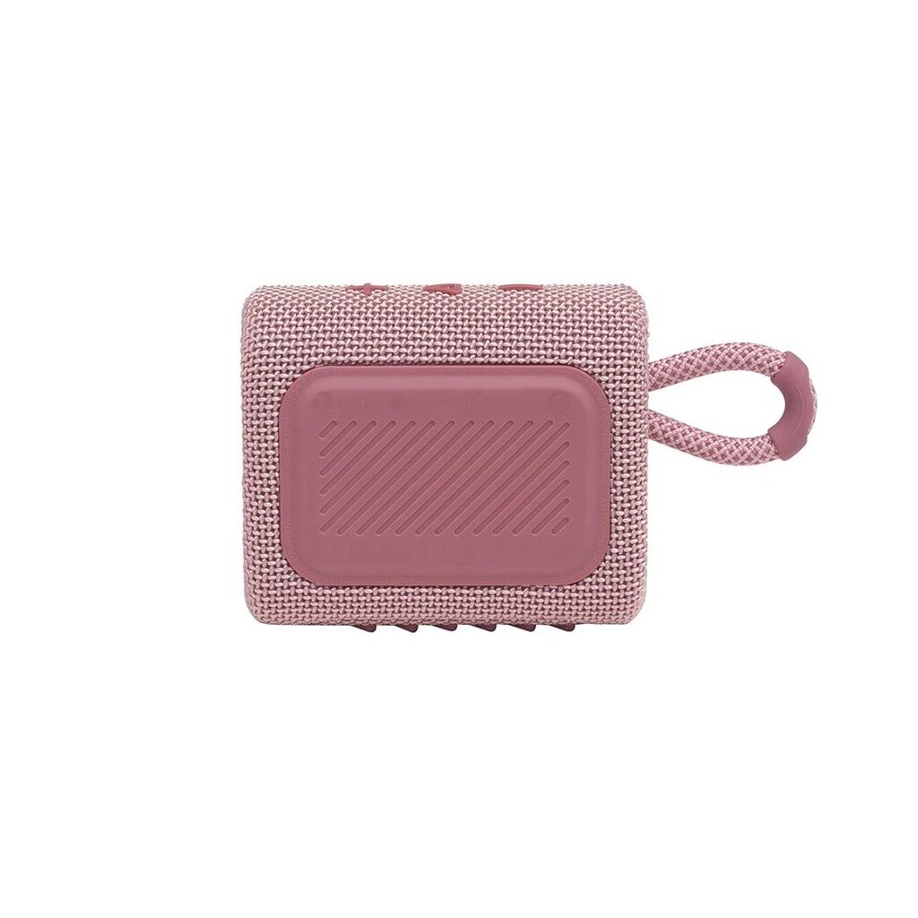 JBL Go 3 JBLGO3PINK hind ja info | Kõlarid | kaup24.ee