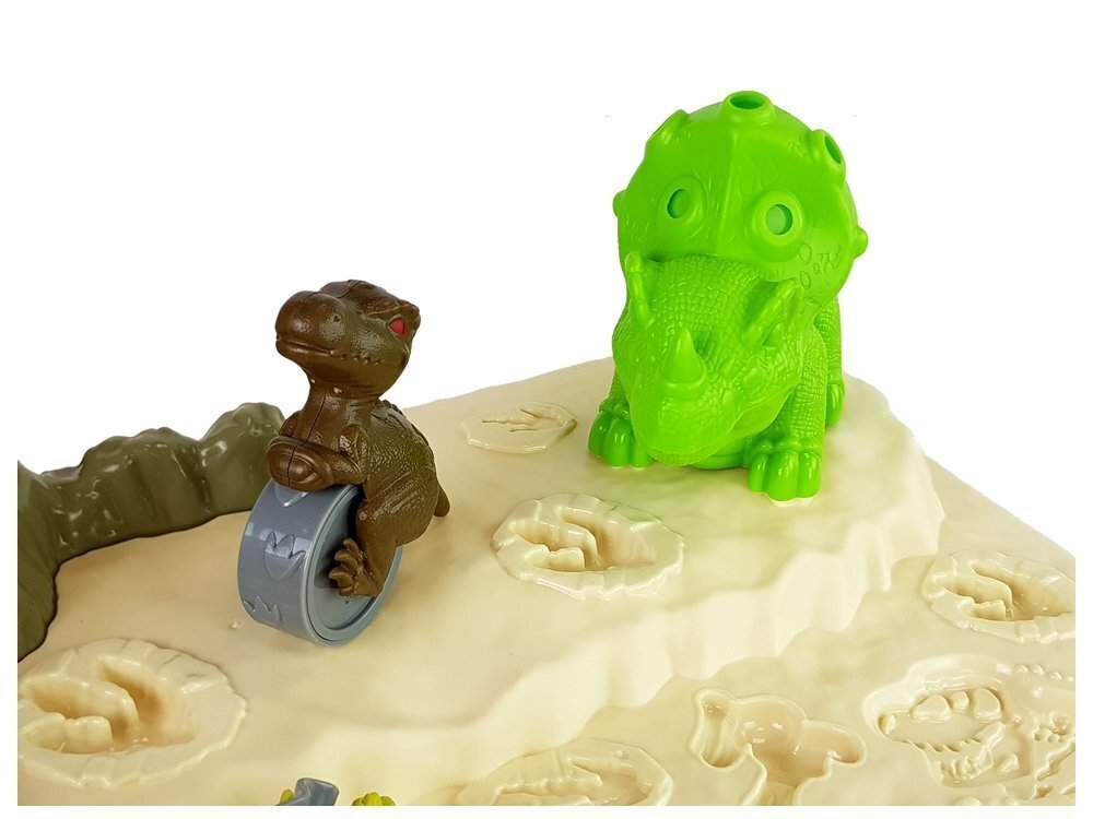 Plastiliinikomplekt lauaga "Dinosaur World" цена и информация | Arendavad mänguasjad | kaup24.ee