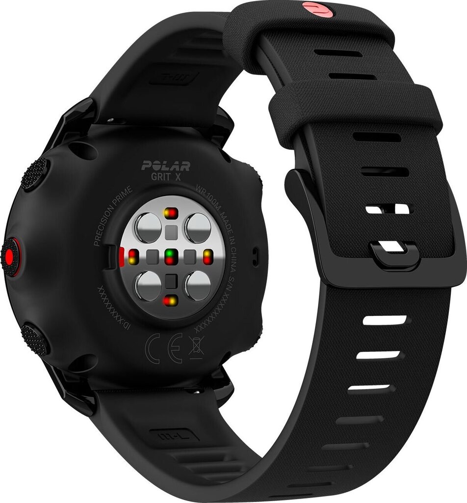 Polar Grit X (M/L) 90081734 hind ja info | Nutikellad (smartwatch) | kaup24.ee