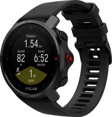 Polar Grit X M/L, black цена и информация | Смарт-часы (smartwatch) | kaup24.ee