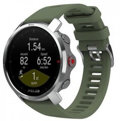 Polar Grit X M/L, зеленый цена и информация | Смарт-часы (smartwatch) | kaup24.ee