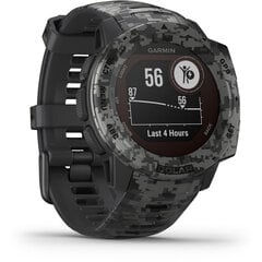 Garmin Instinct® Solar Camo Graphite Camo цена и информация | Смарт-часы (smartwatch) | kaup24.ee