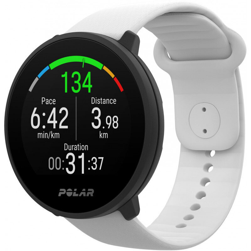 Spordikell Polar Unite S-L, valge : 90081803 hind ja info | Nutikellad (smartwatch) | kaup24.ee