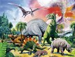 Ravensburger pusle 100 tk Dinosaurus hind ja info | Pusled | kaup24.ee