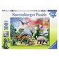 Ravensburger pusle 100 tk Dinosaurus hind ja info | Pusled | kaup24.ee