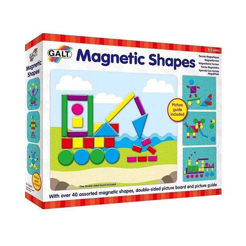 Magnetilised kujundid 2020 hind ja info | Arendavad mänguasjad | kaup24.ee