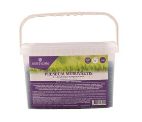 Premium muruväetis Horticom 5kg цена и информация | Рассыпчатые удобрения | kaup24.ee