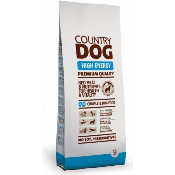 Kuivtoit Koertele Country Dog High Energy, 15 kg цена и информация | Kuivtoit koertele | kaup24.ee