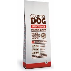 Cухой корм для взрослых собак Country dog maintenance 15 кг цена и информация |  Сухой корм для собак | kaup24.ee