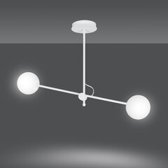 Emibig подвесной светильник Borg 2 White цена и информация | Люстры | kaup24.ee