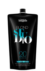 Окислительная эмульсия L'Oreal Studio Blond 6% 20vol., 1 л цена и информация | Краска для волос | kaup24.ee