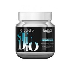 Juukseid helendav pasta L'Oréal Blond Studio Platinium Plus, 500 g hind ja info | Juuksevärvid | kaup24.ee