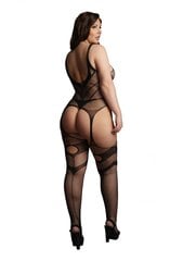 Kehasukk Le Desir Suspender Bodystocking цена и информация | Сексуальное женское белье | kaup24.ee