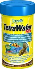 Корм для рыбок Tetra wafer mix, 100 мл цена и информация | Корм для живой рыбы | kaup24.ee