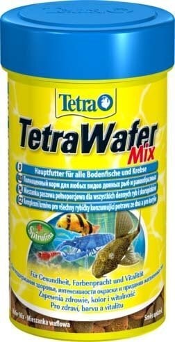 Toit kaladele Tetra wafer mix, 100 ml hind ja info | Toit kaladele | kaup24.ee