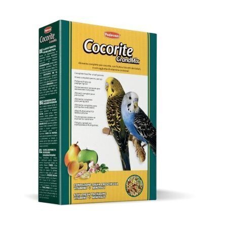 PD viirpapagoi toit Grandmix Cocorite hind ja info | Linnutoidud | kaup24.ee