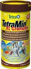 Tetra min XL granules, 250 ml цена и информация | Корм для живой рыбы | kaup24.ee