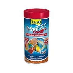 Toit kaladele Tetra pro colour, 250 ml hind ja info | Toit kaladele | kaup24.ee