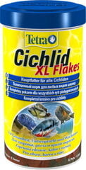 Корм для рыбок Tetra cichlid XL flakes, 500 мл цена и информация | Корм для живой рыбы | kaup24.ee