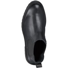 Женские кожаные сапоги Tamaris, черные,  907141103 цена и информация | Женские сапоги | kaup24.ee