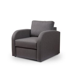 Кресло Mirja, серое цена и информация | Кресла в гостиную | kaup24.ee