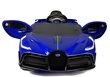 Elektriline sportauto Bugatti Divo, värvitud sinine hind ja info | Laste elektriautod | kaup24.ee