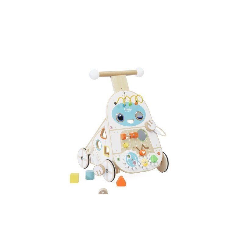 Käimistugi “Robot Walker” цена и информация | Imikute mänguasjad | kaup24.ee