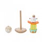Puidust tasakaalumäng "Lõbus kloun" hind ja info | Imikute mänguasjad | kaup24.ee
