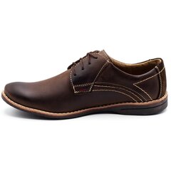 Кожаные мужские туфли Olivier 242 цена и информация | Мужские ботинки | kaup24.ee