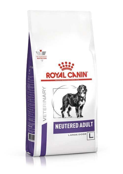 Royal Canin kuivtoit suurt tõugu koertele pärast steriliseerimist, kellel on kalduvus ülekaalulisusele ja liigeseprobleemidele Neutered Adult Large Dog, 13 kg цена и информация | Kuivtoit koertele | kaup24.ee