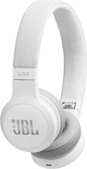 JBL Live 400BT JBLLIVE400BTWHT hind ja info | Kõrvaklapid | kaup24.ee