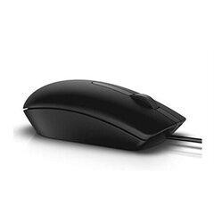 Juhtmega hiir Dell MS116, 1000 DPI цена и информация | Мыши | kaup24.ee